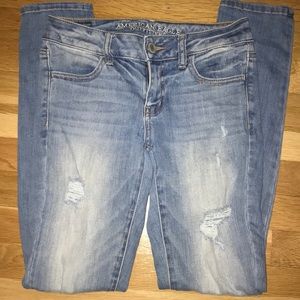 American Eagle Outfitters Jeans, light wash